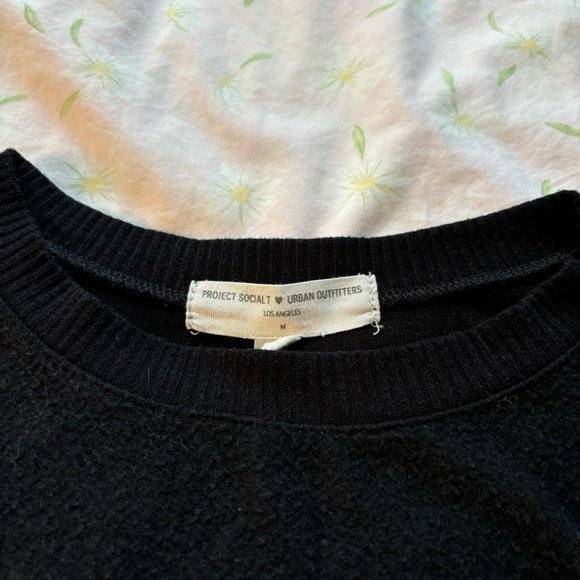 Urban outfitters black tie sweater - Picture 3 of 3